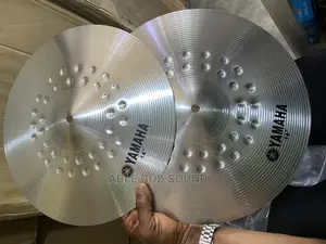 Silver Yamaha Hi Hat Plate