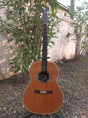 Ovation 08371 Customized Acoustic Guitar – Round-Back Bowl Body, 6-String for Rich Projection & Tone