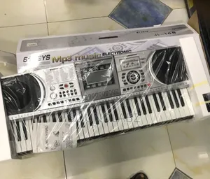 Global GL-330 61-Key Electronic Keyboard – MP3 Player, USB Connectivity & Multiple Built-In Voices