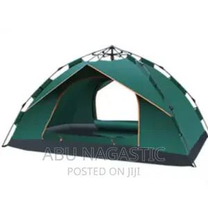 6 People Outdoor Camping Tent | Waterproof Rainfly | Mesh Ventilation | Aluminum Poles | Easy Setup | All-Season