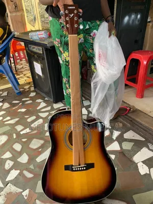 Yamaha F6000eq Semi-acoustic Guitar | Hollow Body | Warm Jazz Tone | Electric-Acoustic Hybrid