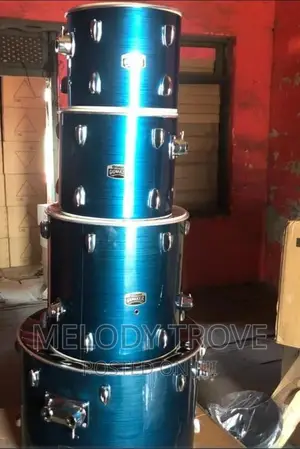 Drums 5 Set – Complete 5-Piece Professional Acoustic Drum Kit