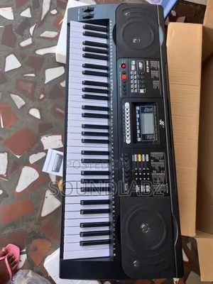 Meike Mk-812 Professional Electronic 61-key Keyboard | Touch-Sensitive Keys | Built-in Voices & Rhythms | Beginner to Pro