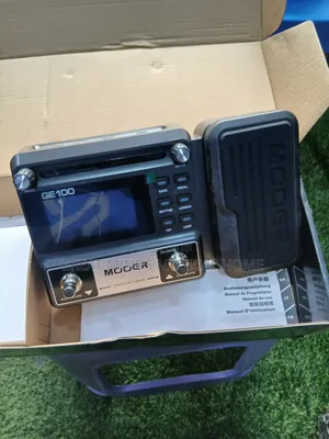 Ge100 Guitar Multi Effects Processor