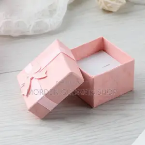 12-Piece Cardboard Ring & Jewellery Gift Box Set – Elegant Presentation Boxes for Occasions