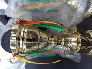 Game Award Trophy – Decorative Gold-Plated Championship Trophy for Sports & Events