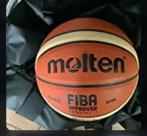 Original Leather Molten Basketball (Also in Diff Brands