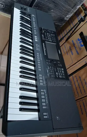 Yamaha Psr-sx 720 Keyboard | Touch-Sensitive Keys | Built-in Voices & Rhythms | Beginner to Pro