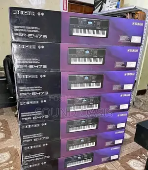 Yamaha Psr-e473 Portable Keyboard With 61 Keys
