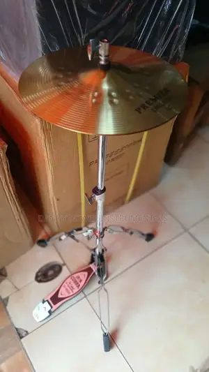 Complete Hi Hat and Stand