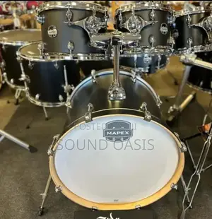 Mapex Mars Complete Drumset Pack