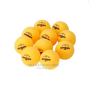 10pcs Ping Pong Tennis Balls