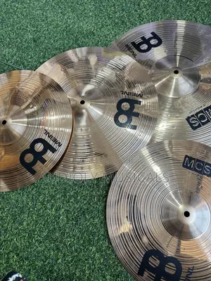 Meinl Cymbal Set With 20”18”16”14