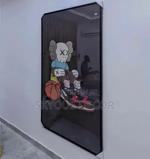 KAWS Wall Art Canvas Print – Stylish Inspirational KAWS Art for Home & Office Décor