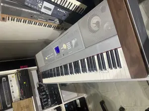 Yamaha Dgx640 Portable Grand 88-key Keyboard | Touch-Sensitive Keys | Built-in Voices & Rhythms | Beginner to Pro