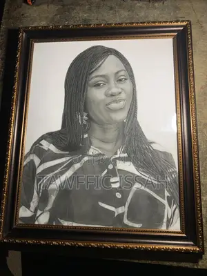 Realistic Pencil Portrait Drawing Art – Custom Realistic Pencil Art at Affordable Prices