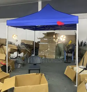 Canopy Tent | 10x10ft | Steel Frame | Waterproof Oxford Cloth | UV Protection | Events & Camping