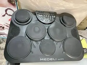 Medeli DD315 Desktop Drum Set | Complete Drum Kit | Hardware Included | Stage & Practice Ready