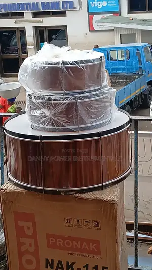 Local Drum With Yamaha Volume