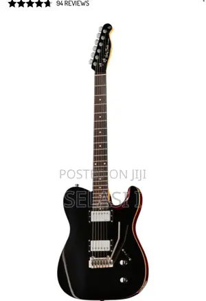 Harley Benton Fusion T BLK Electric Guitar