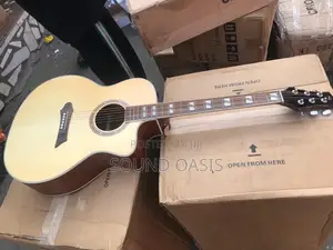 Yamaha Acoustic Guitar (Brown)