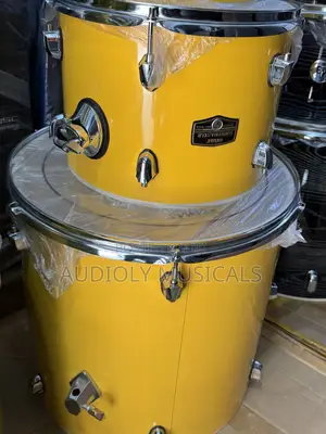 TAMA Imperialstar 5-Piece Acoustic Drum Set – 6-Ply Poplar Shells, Double-Braced Hardware & Cymbals