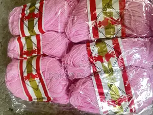 Multicoloured Crochet Yarn – Colourful Cotton Blend Yarn for Crochet & Knitting Projects