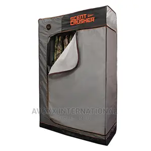 Scent Crusher Ozone Machine - N59352-19 | Battery-Powered | Odor Eliminator | Pre-Hunt Scent Control | Hunting Accessory