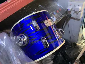 Olympic England 5-pieces Acoustic Drum-sets | Professional Drum Kit | Durable Build | Stage & Studio Ready