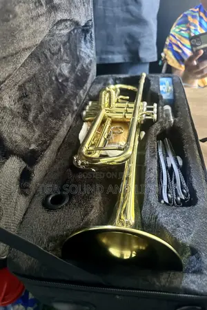 Yamaha Bb Trumpet - Gold | Yellow Brass Bell | Monel Valves | Beginner to Professional