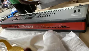 Roland Fantom 8 Synthesizer Workstation Keyboard | Polyphonic | Programmable Presets | Balanced Audio Outputs