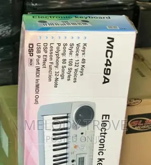 Electronic Keyboard For Beginners | Touch-Sensitive Keys | Built-in Voices & Rhythms | Beginner to Pro