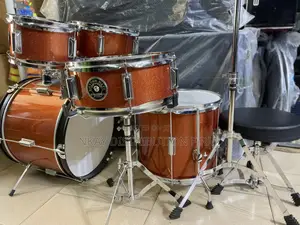 Kids Drums Set – Complete 5-Piece Professional Acoustic Drum Kit