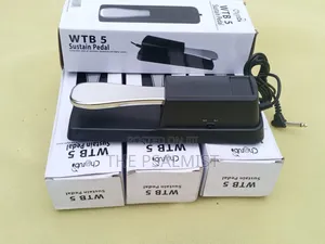 Cherub Wt-005 Sustain Pedal Multi Use