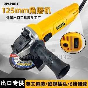 Angle Grinder with Quality Copper Motor – 1050W 6-Speed 220V Grinder for Metal & Stone