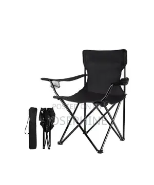 Portable Folding Camping Beach Chairs | 2-Person | Built-in Umbrella | Cup Holders & Cooler Bag | Lightweight Folding