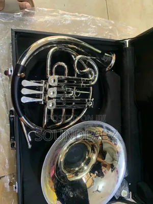 French Horn (single) | Professional Grade | Durable Build | Stage & Studio Ready
