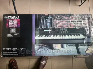 Keyboard PSR E473 – Professional Electronic Keyboard & Digital Piano