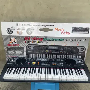 Sound Master 61 Keys Electronic Keyboard