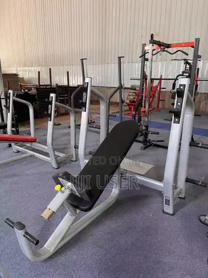 Inclined Bench Press – Adjustable Weight Training Bench