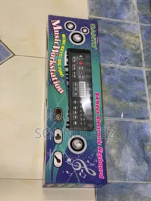 Canto 54-Key Electronic Keyboard for Beginners – Easy-Play Keys, Built-In Lessons & Fun Demo Songs