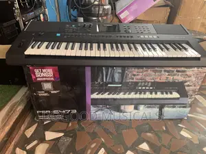 Yamaha Psr-e473 Keyboard – Professional Electronic Keyboard & Digital Piano