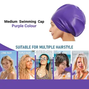 Medium Swimming Cap (Adult's Kids)