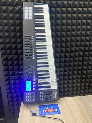 Worlde Panda 61key 5octave Studio Midi Keyboard Controller