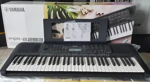 Yamaha PSR-E283 61-Key Entry-Level Portable Keyboard – 385 Voices, 112 Styles & Lesson Function