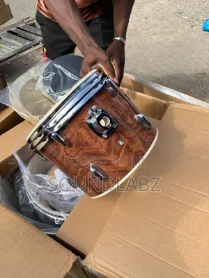 5-Piece Acoustic Drum Set – Complete Hardware & Cymbal Package