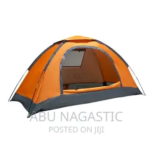Portable Camping Tent 4in1 | Waterproof Rainfly | Mesh Ventilation | Aluminum Poles | Easy Setup | All-Season