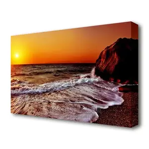 Wall Art Canvas Print – Original Canvas Material Wall Décor for Home & Office