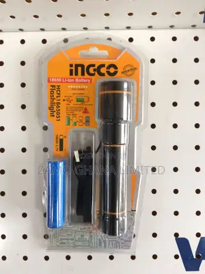 Flashlight 450 Lumen - HCFL | High-Lumen LED | Aircraft-Grade Aluminum | Waterproof | Camping & Emergency