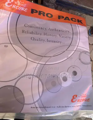 Romo 5-set Vellum | Professional Grade | Durable Build | Stage & Studio Ready